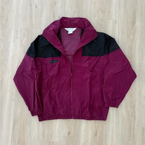 Columbia Jackets & Blazers - Vintage Columbia Windbreaker Jacket Size Women's Large